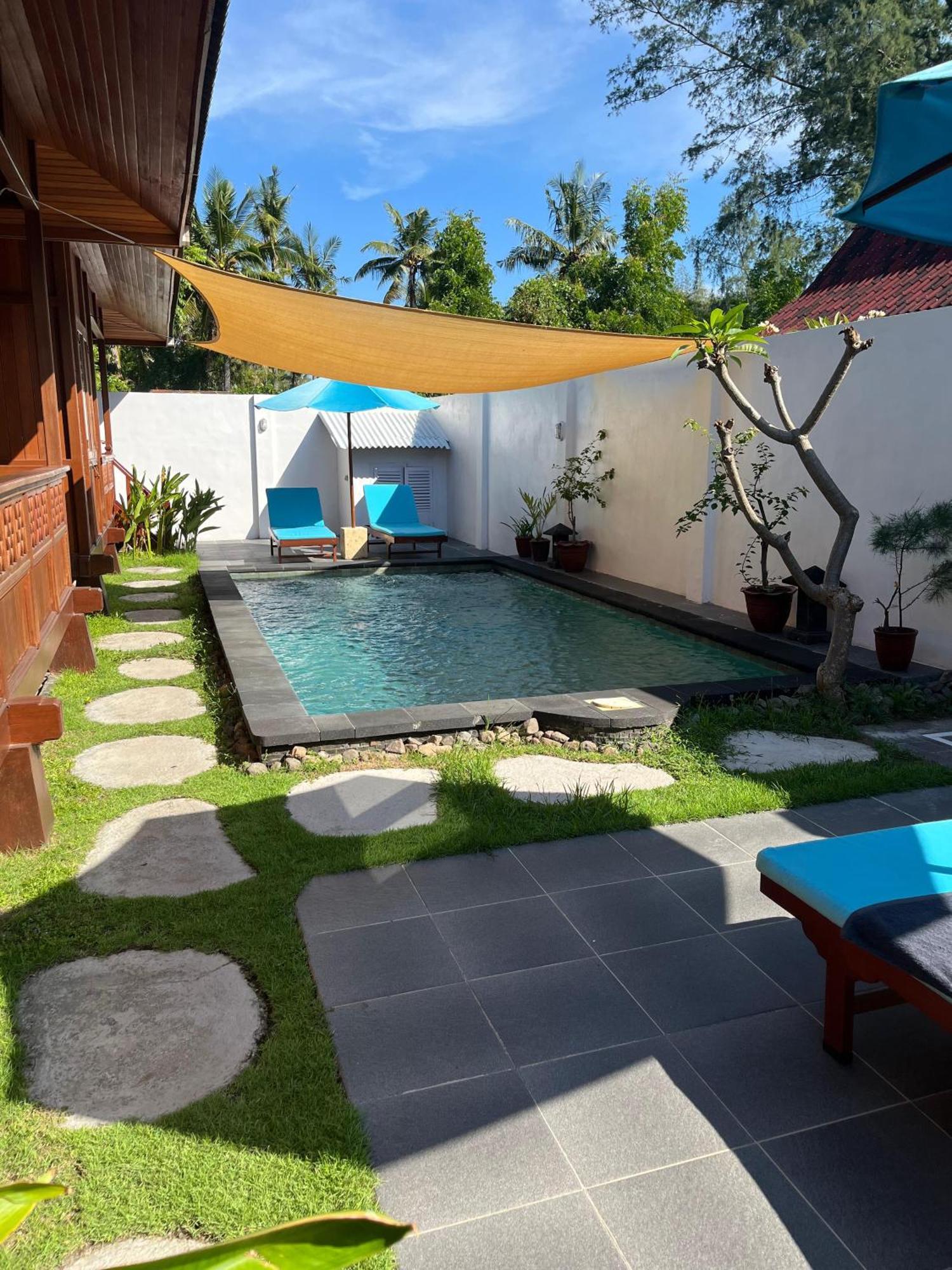 Little Lodge Gili Trawangan Exterior foto